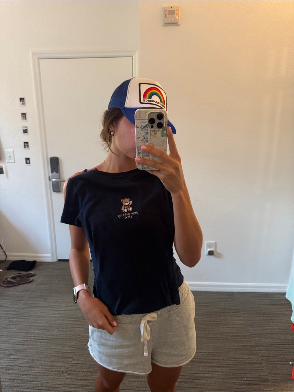 HOLLISTER BEAR SHIRT